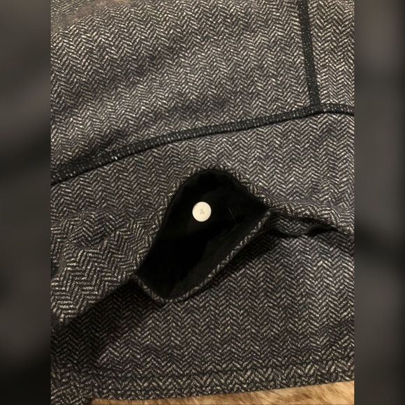 Lululemon herringbone wunder under low rise - Picture 3 of 3